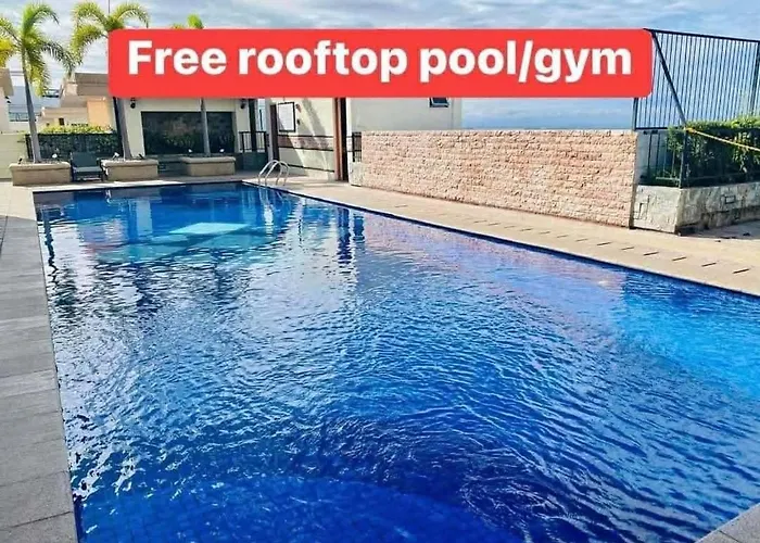 Apartment Morgan Bgc Shortwalk2 Venice Mall Free Pool Gym