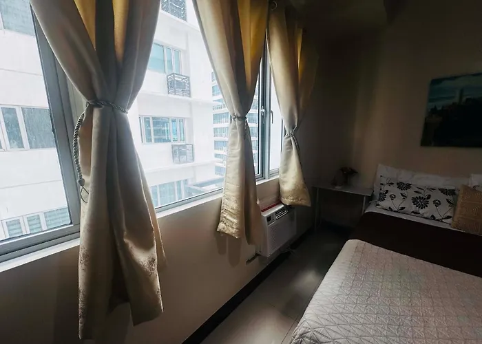 Apartment Morgan Bgc Shortwalk2 Venice Mall Free Pool Gym Manila